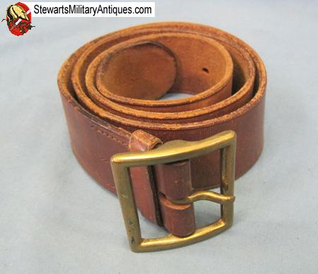 Boston Leather Men's Leather 1 3/4 Inch Garrison Belt
