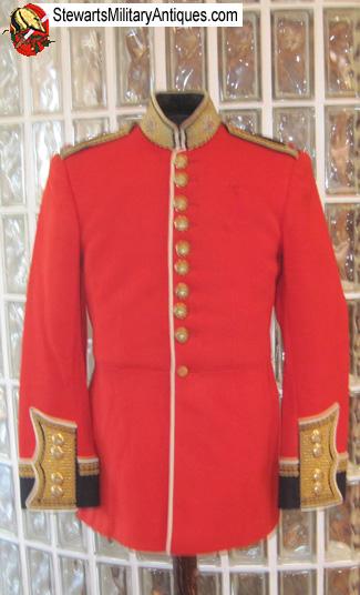 Stewarts Military Antiques - - British Coldstream Guards Major Tunic ...