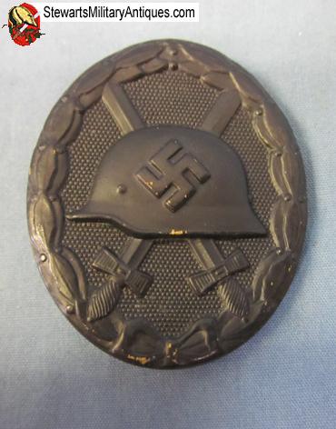 German WWII Black Wound Badge