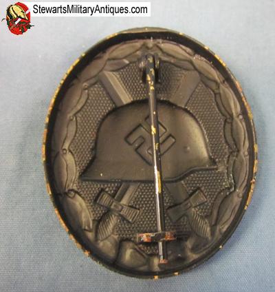German WWII Black Wound Badge