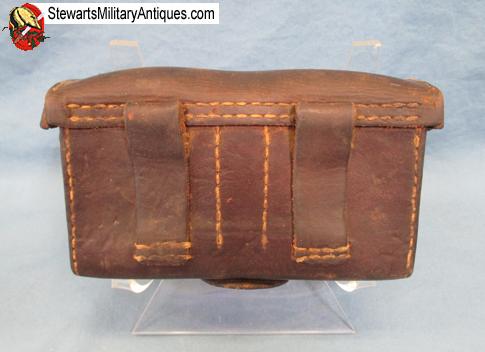 Stewarts Military Antiques - - Japanese WWII Cavalry Ammunition Pouch ...