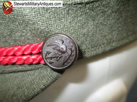 US WWII USMC Womans Winter Bell Crown Hat