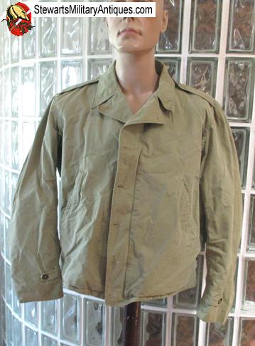 Stewarts Military Antiques - - US WWII Army M1941 Field Jacket - $135.00