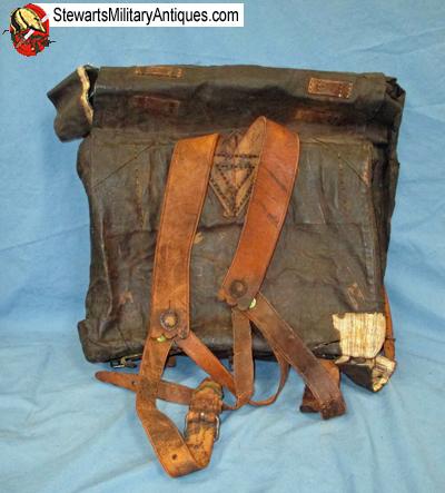 Stewarts Military Antiques - - US Civil War 1858 Soft Pack Knapsack ...