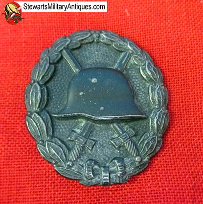 German WWI Black Wound Badge