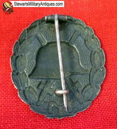 German WWI Black Wound Badge