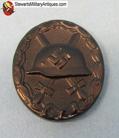 German WWII Black Wound Badge