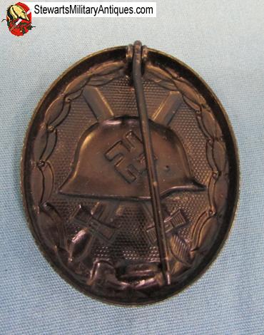 German WWII Black Wound Badge