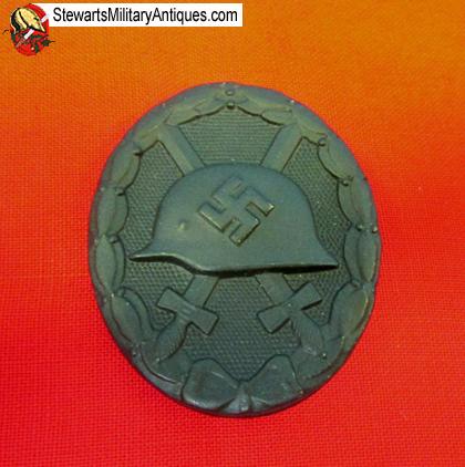 German WWII Black Wound Badge, L/11