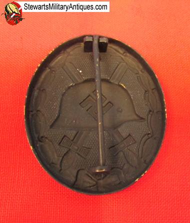 German WWII Black Wound Badge, L/11