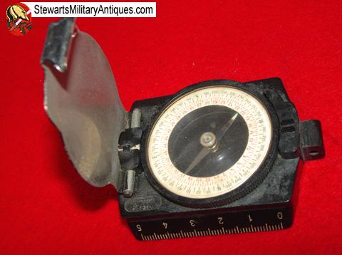 Stewarts Military Antiques - - German Pre WWII Commercial Grade Marching  Compass - $50.00