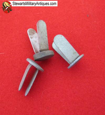 German Replica WWI Steel Helmet Rivets