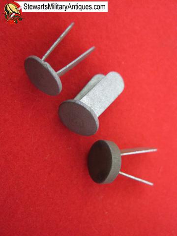 German Replica WWI Steel Helmet Rivets