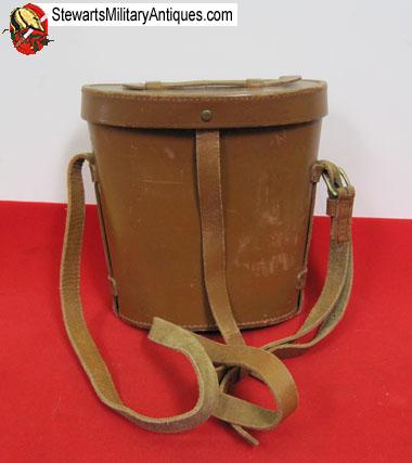 Canadian WWII 7x50 Binoculars & Case, 1944