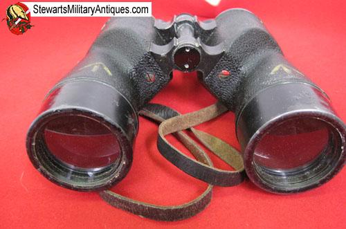 Canadian WWII 7x50 Binoculars & Case, 1944