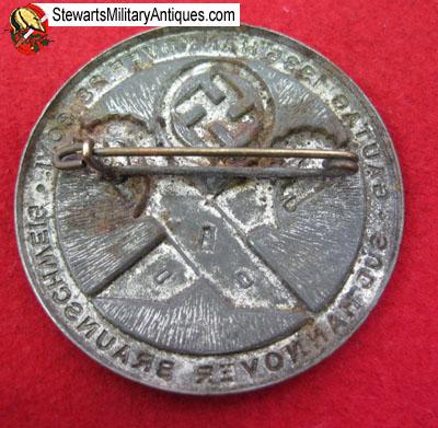 German WWII 1935 Gautag Hanover Tinnie