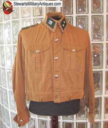 Stewarts Military Antiques - - German WWII SA Brown Shirt - $435.00
