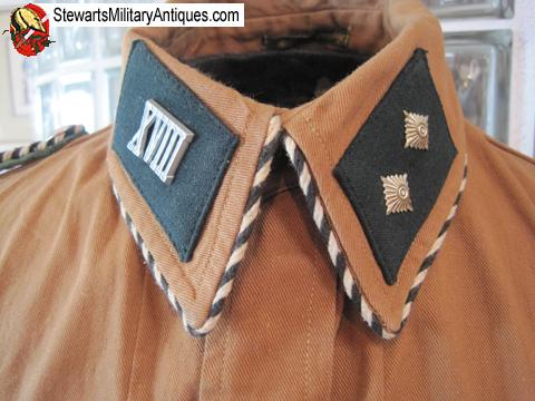 Stewarts Military Antiques - - German WWII SA Brown Shirt - $435.00