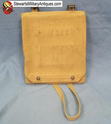 British WWII Canvas Mapcase 1944.