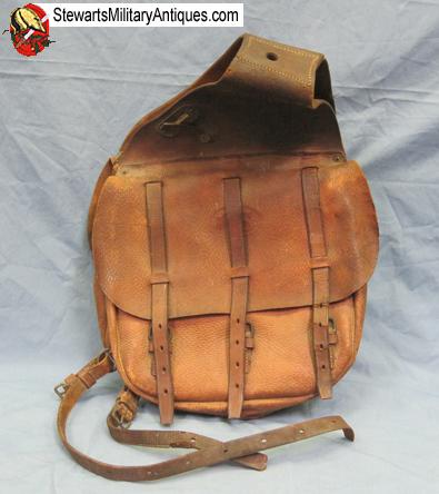 Stewarts Military Antiques - - US WWI M1904 Cavalry Saddle Bags ...