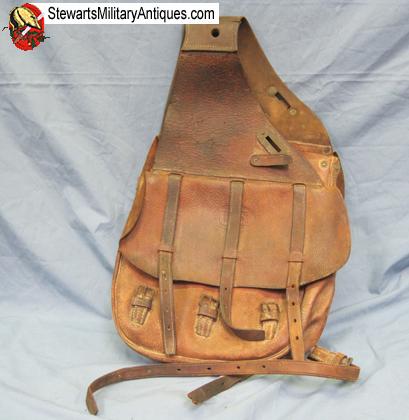 Stewarts Military Antiques - - US WWI M1904 Cavalry Saddle Bags ...