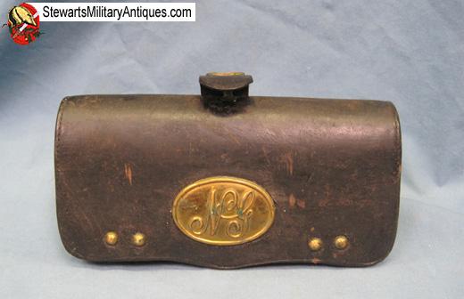 US Indian Wars Era Frazier Patent Cartridge Box