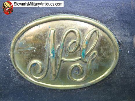 US Indian Wars Era Frazier Patent Cartridge Box