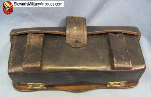 US Indian Wars Era Frazier Patent Cartridge Box