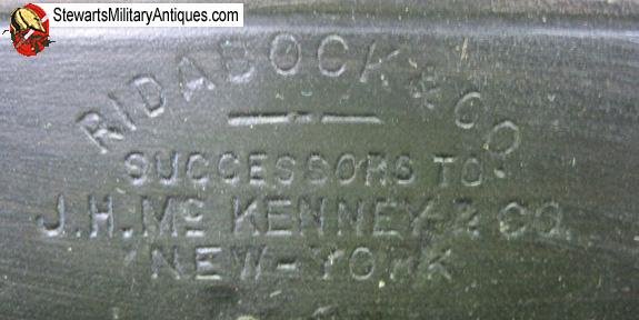 US Indian Wars Era Frazier Patent Cartridge Box