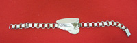 Photo: Sweetheart Jewelry US WWII Aircorps Hat Bracelet, Sterling