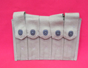 US WWII Thompson SMG 5 Pocket Magazine Pouch