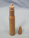 WWII Trench Art Bullet Lighter M43 50 Caliber Original US Navy 1940s