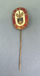 German WWII RAD Stickpin, Arbeit DAnk