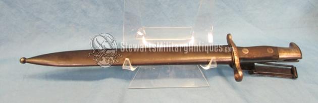 US M1892 30-40 Krag Bayonet, 1897 Dated, 268960