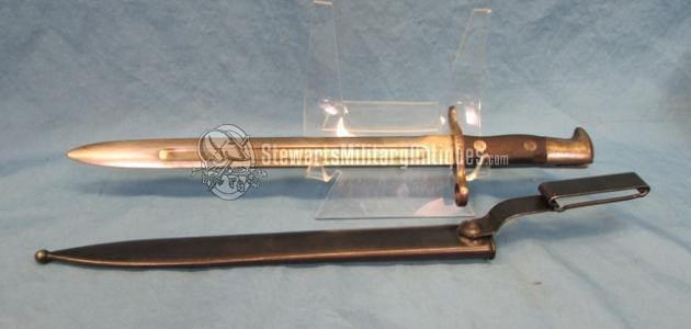 US M1892 30-40 Krag Bayonet, 1897 Dated, 268960