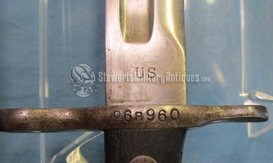 US M1892 30-40 Krag Bayonet, 1897 Dated, 268960