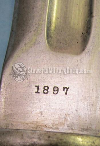 US M1892 30-40 Krag Bayonet, 1897 Dated, 268960