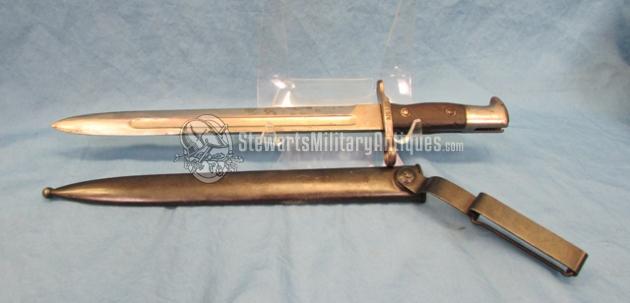 US M1892 30-40 Krag Bayonet, 1901 Dated, 376569