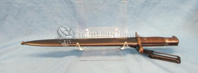 US M1892 30-40 Krag Bayonet, 1899 Dated, 780724