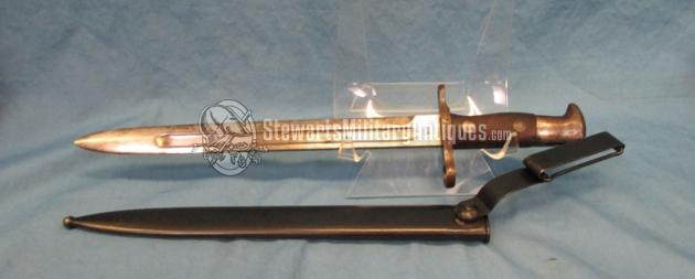 US M1892 30-40 Krag Bayonet, 1899 Dated, 780724