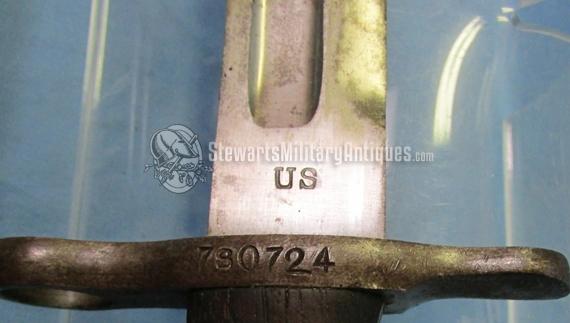 US M1892 30-40 Krag Bayonet, 1899 Dated, 780724