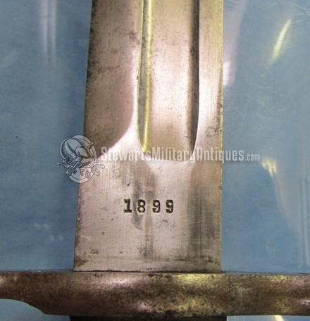 US M1892 30-40 Krag Bayonet, 1899 Dated, 780724