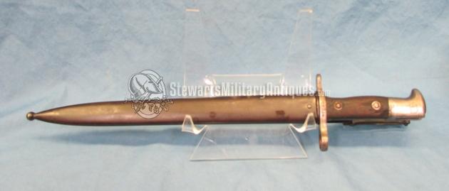 US M1892 30-40 Krag Bayonet, 1901 Dated, 412490