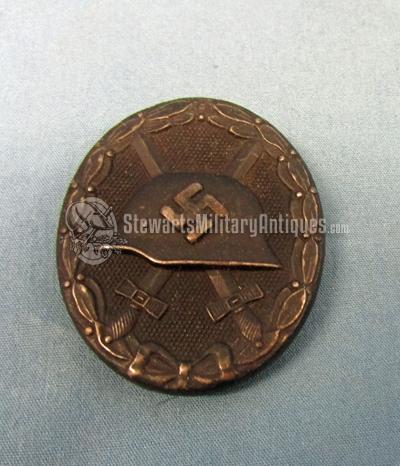 German WWII Black Wound Badge
