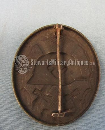 German WWII Black Wound Badge