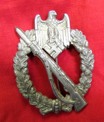 Stewarts Military Antiques German Wwii Infantry Assault Badge Wh Mfg 135 00 - german infantry assualt badge roblox