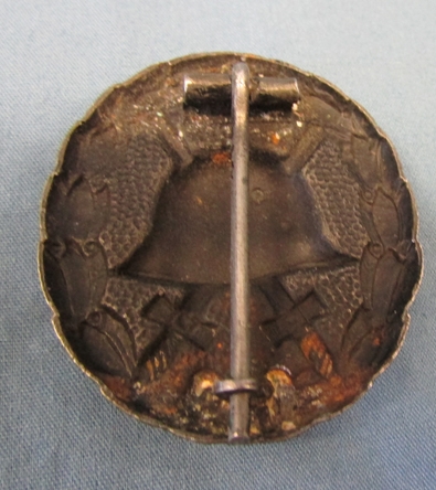 German WWI Black Wound Badge