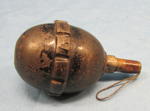 Stewarts Military Antiques - - German WWI Egg Grenade INERT - $125.00