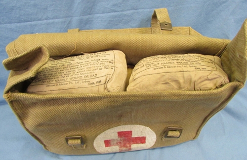 Stewarts Military Antiques - - British WWII Shell Dressing Bag