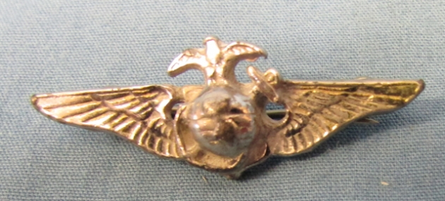 Stewarts Military Antiques - - US WWII USMC Miniature Sweetheart Wings ...